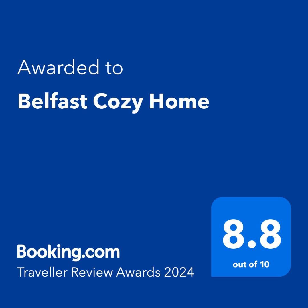 Belfast Cozy Home Bagian luar foto